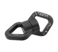 CAMP Swivel, Ancoraggio Girevole Unisex-Adulto, Nero, Taglia Unica