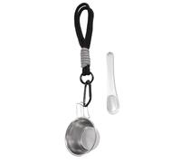 Camp Tazze Stainless - Caffè da esterno, Tazza da caffè termica | Tazza da viaggio con coperchio scorrevole a prova di perdite e comoda maniglia per il trasporto, perfetta per caffè o tè, ta