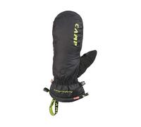 Camp - Muffole da scialpinismo e alpinismo- Unisex - Tempest Mitt Evo in Pelle - Taglia M - Nero Nero M