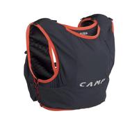 Camp Trail Force 5 Zaino Trail Running Taglia XS/M, Grigio Antracite/Rosso