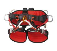 CAMP Tree Access Evo, Imbracatura Per Alberi Unisex Adulto, Rosso-nero, S-L