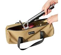 Camp Utensil Organizer - Camping Pole Bag | Camping Storage Bag | Padded, with Multiple Pockets And Handle, for Outdoor Grilling, Cooking, Essentials Storage Bags