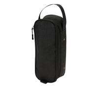 Camp Utensil Organizer, Portable Cooking Tools Organizer, Removable Drain Bag, Compact Pouch Camping Accessories, Toiletry and Cooking Utensils Storage for Outdoor Adventures