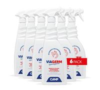 CAMP Viagerm Detergente Multisuperficie- Spray Igienizzante Superfici con Alcool, Ideale Come Detergente Bagno, Cucina e Ambienti Domestici, Igienizza e Pulisce A Fondo, Prodotti Pulizia Casa, 6x750ml