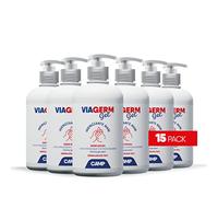 CAMP VIAGERM Gel Igienizzante mani con alcool 70%, flacone 500 ml x 15 pz