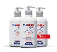CAMP VIAGERM Gel Igienizzante mani con alcool 70%, flacone 500 ml x 3 pz