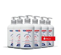 CAMP VIAGERM Gel Igienizzante mani con alcool 70%, flacone 500 ml x 6 pz
