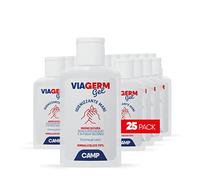 CAMP VIAGERM Gel Igienizzante mani con alcool 70%, flacone tascabile 80 ml x 25 pz