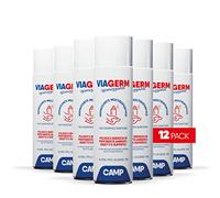 CAMP Viagerm Igienizzante Multisuperficie Spray con alcool 70%, Pack 12x500ml