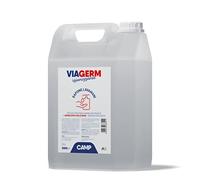 CAMP Viagerm Sapone Liquido Igienizzante, Idratante e Delicato per mani, 5000 ml