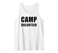 Camp Volunteer - Campsite Worker & Volunteer Uniform Canotta