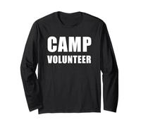 Camp Volunteer - Campsite Worker & Volunteer Uniform Maglia a Manica