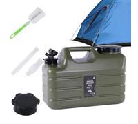 Camp watre jug - Portatile Grande Capacità, Container Equipaggiato Con Spigot, Deposito Esterno | Carrier Resistente A Perdite, Ideale Per La Soluzione Di Idratazione Da Picnic Da Campeggio