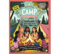 Camp Word Search for Girls (Ages 8-12): 30 Fun Puzzles + Bonus Drawing Pages: Summer outdoor puzzles perfect for girls’ campouts and playdates-fun and ... nature, campfire, and team-building themes