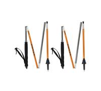 Bastoncini da trail CAMP Xenon Pro 2.0 (grigio/arancio) 125 cm
