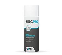 Camp ZINC PRO Spray, Zinco Galvanizzante professionale, Protettivo, Antiossidante, chiaro e brillante, 400 ml