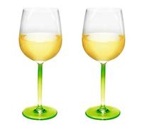Camp4 Bicchiere da vino Tarifa, 2 pezzi, trasparente, 370 ml