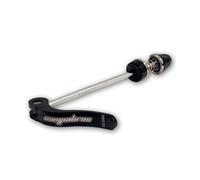 Campa Bros Coppia bloccaggi mozzi alluminio perno cr-mo anodizzati nero