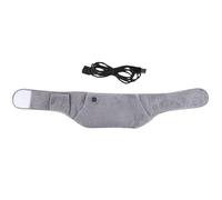 Campaggio Abdominale - Coperta Di Calore Elettrica A 3 Livelli, Dispositivo Di Terapia Del Calore Mirata, Progettazione Innovativa Calda Elettrica Con Tasche A Mano | Proteggere La cinturaDi Riscalda