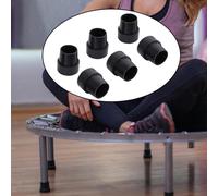 CAMPAGGIO DI TRAMPOLINA CAMPIONI NON SLIP NERA MUTE MUTE ESIDIFICAZIONE