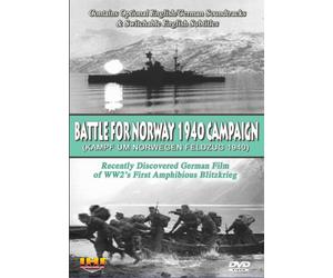 Campagna Battle For Norway 1940 (Kampf Um Norvegia: Feldzug 1940) DVD