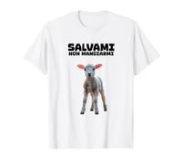 Campagna Sensibilizzazione: Agnello Salvami!! Non Mangiarmi Maglietta