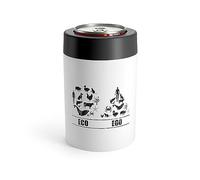 Campagna umoristica che sostiene gli animali giusti ecologico porta lattine 340,2 g