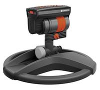 Campagna Zoommaxx per Irrigatore Quadrato Gardena: Irrigatore Variabile per Una Vasta Gamma di Requisiti e Aree da 9 a 216 M², Portata da 3 a 18 M, Portata da 3 a 12 M, con Supporto (8128-20)