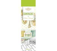 Campagne: 50 marque-pages à colorier