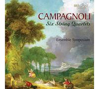 Campagnoli Bartolom - Sei Quartetti Per Archi