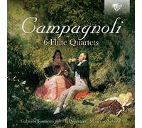 Campagnoli Bartolomeo - Quartetti Per Flauto E Archi