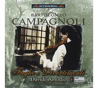 Campagnoli - Sei Fughe Per Violino Solo Op.10