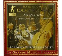Campagnoli: Sei Quartetti per Flauto, Violino, Viola e Violoncello