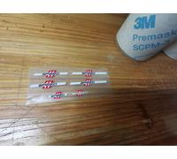 Campagnolo 11 Speed deragliator leve cambio kit decalcomania adesivo adesivo