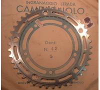 Campagnolo 42T X 144BCD Nuovo Record Strada Chainring New/Nos Diamond " C " -