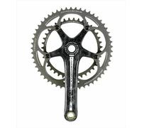 Campagnolo Athena Carbonio 11sp Ultra Coppia Guarnitura 172.5 53/39 Std Strada