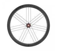 Coppia Ruote Campagnolo BORA ULTRA WTO 45 Carbonio Tubeless Ready Freno Disco Center Lock N3W Nero Opaco