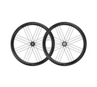 Campagnolo Bora Ultra WTO 45 DB HG11 - coppia ruote bici da corsa Black 700c