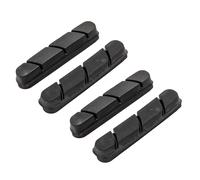 Campagnolo BR-RE700 Strada Freno Inserti Pastiglie 4-Pack Nero Calibro Race Bike