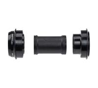 Campagnolo Press-fit Qck-tech Bottom Bracket Cups Argento 79 mm / 46 mm Black