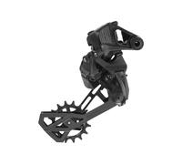 Campagnolo Record X Wrl Udh Rear Derailleur Argento 13s / 48t Black Carbon