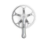Campagnolo, Catena da Bici Record Pista 47T, Colore Nero, 165 mm