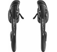 Campagnolo Centaur Coppia Leve Cambio Ergopower 11 Velocità Nero
