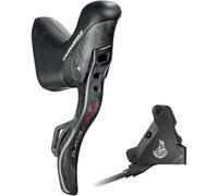 Campagnolo Comando Ergopower DB Sx Super Record 12v. + Pinza Post. 140 c/olio
