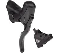 Freno anteriore idraulico campagnolo leva sinistra campagnolo super record disc 140 mm black