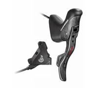 Campagnolo Comando Ergopower DB Sx Super Record EPS 12v. + Pinza Post. 140 c/ol