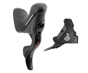 Campagnolo Comando Ergopower Disc Brake Super Record 12v., destro, + pinza posteriore 140 con olio