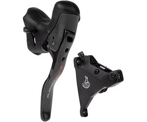 Campagnolo Comano Ergopower Disc Brake Super Record 12v., sinistro, + pinza anteriore 160 con viti e olio