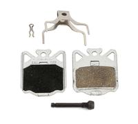 Campagnolo Coppia di pastiglie freno per Super Record WRL DB organico, piastra d