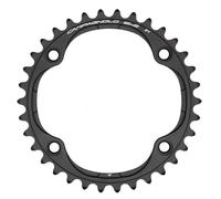 CAMPAGNOLO CORONA SUPER RECORD BCD 112 MM ASIMMETRICO 4-FORI 2X 12V 36 DENTI